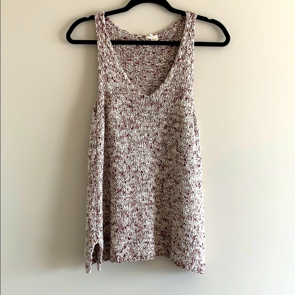Moth for Anthropologie sleeveless top